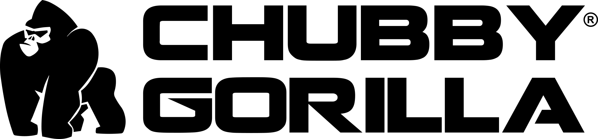Chubby Gorilla official logo